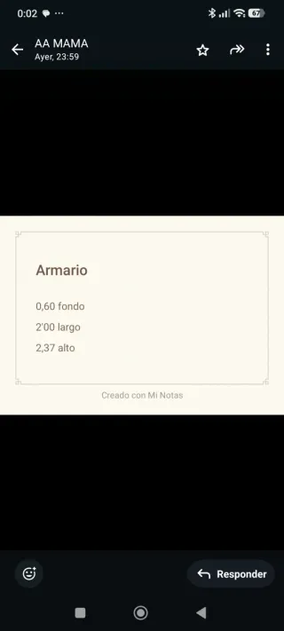 Armario Habitación de matrimonio Ikea Conforama