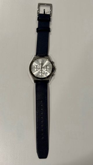 Reloj DKNY cronógrafo azul original