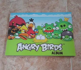 Álbum de cromos Angry Birds