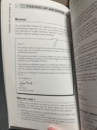 Ingles - Mail Correspondencia Comercial - larousse