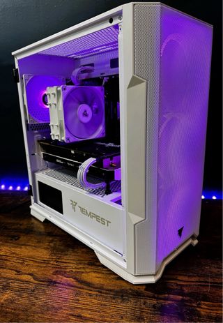 PC Gaming i7 6700k GTX 1070 16GB RAM Blanco&Negro