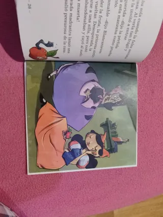 Cuentos infantiles, 6. Blancanieves