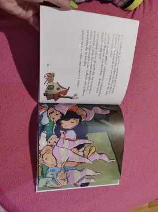 Cuentos infantiles, 6. Blancanieves