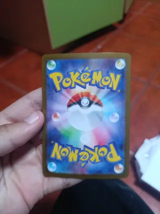 Carta Pokémon Nymble Full Art japonesa OFICIAL