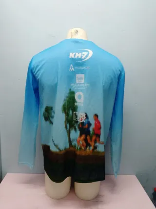 Camiseta Maratón Atletismo Granollers running