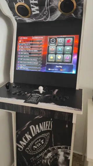 Máquina Arcade Jack Daniel's Nueva