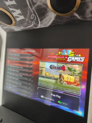 Máquina Arcade Jack Daniel's Nueva