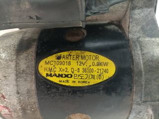 MOTOR ARRANQUE HYUNDAI ACCENT (LC) 115980