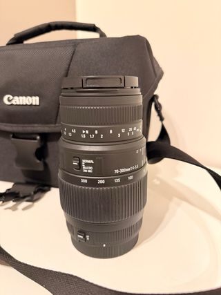 Canon EOS Rebel T6i + 2 lentes + micrófono RØDE