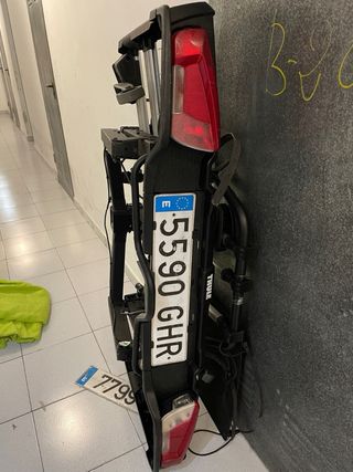 Portabicis Thule 3+1 bicis