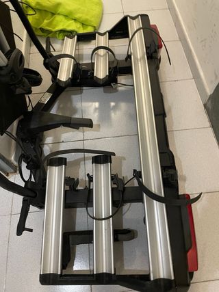 Portabicis Thule 3+1 bicis