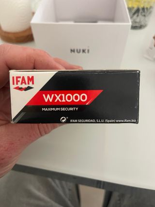 Cilindro AntiOcupa IFAM WX1000