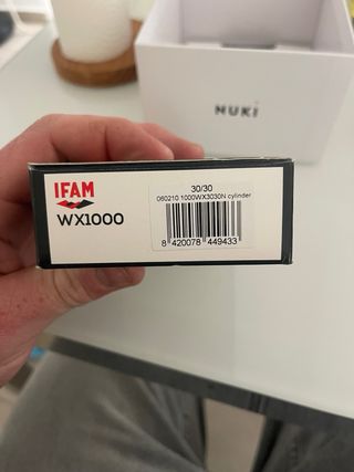 Cilindro AntiOcupa IFAM WX1000