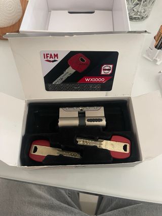 Cilindro AntiOcupa IFAM WX1000