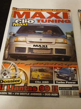 Revistas Maxi Tuning N10 y N11