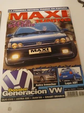 Revistas Maxi Tuning N10 y N11