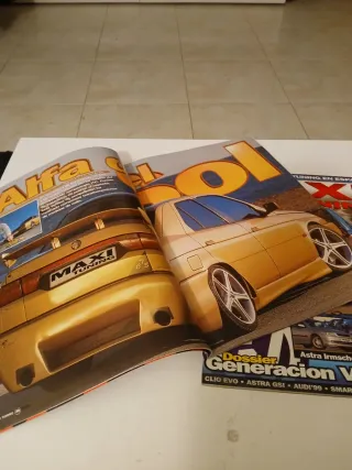 Revistas Maxi Tuning N10 y N11