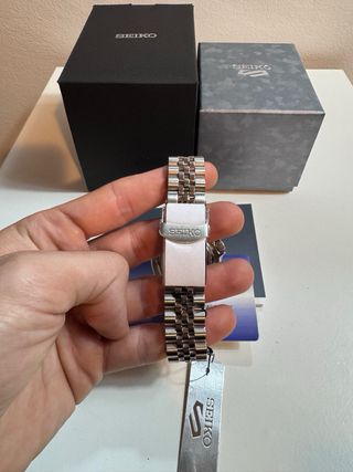 Seiko 5 Sports GMT Negro/Verde nuevo a estrenar