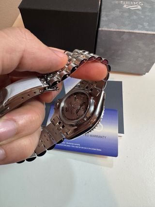 Seiko 5 Sports GMT Negro/Verde nuevo a estrenar