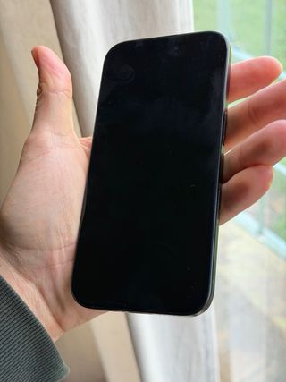 iPhone 16 128GB color negro con caja