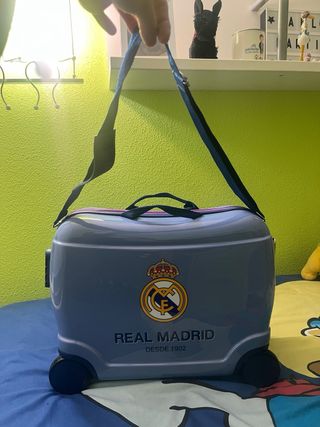 Maleta Infantil Real Madrid
