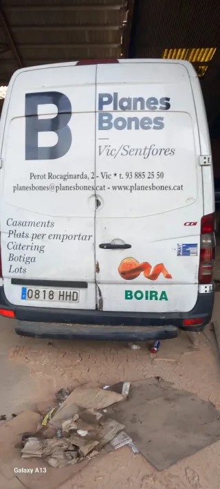 Mercedes-Benz Sprinter 2011