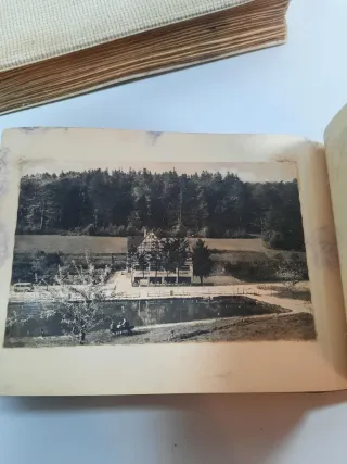 2 Álbumes Postales Años 50 y más