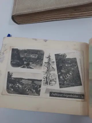 2 Álbumes Postales Años 50 y más