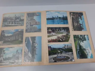 2 Álbumes Postales Años 50 y más