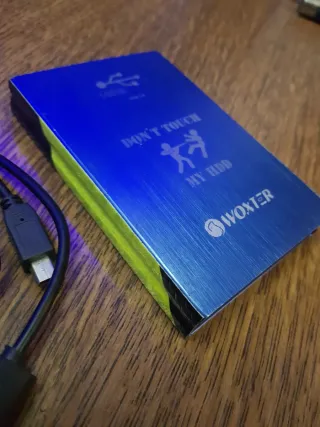 Disco Duro Externo 500GB Woxter
