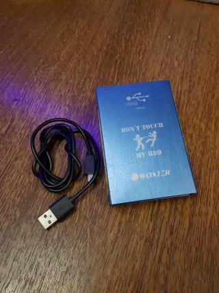 Disco Duro Externo 500GB Woxter