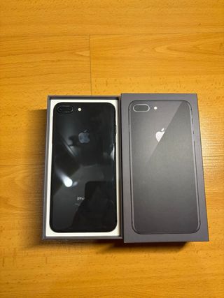 iPhone 8 Plus 64GB Space Gray 78% Batería