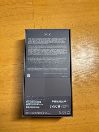 iPhone 8 Plus 64GB Space Gray 78% Batería