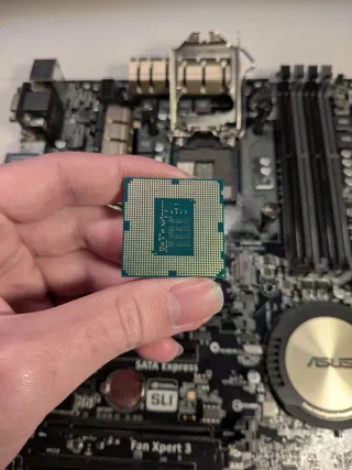 Placa Base Z97, CPU i7, 16GB RAM y Líquida AIO