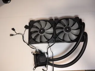 Placa Base Z97, CPU i7, 16GB RAM y Líquida AIO