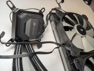 Placa Base Z97, CPU i7, 16GB RAM y Líquida AIO