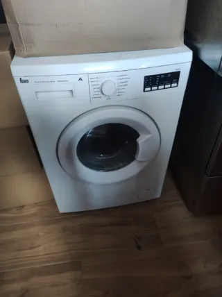 Lavadora Teka 6kg 1000RPM