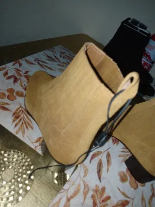 Botines Zara Mujer Talla 40 Nuevos