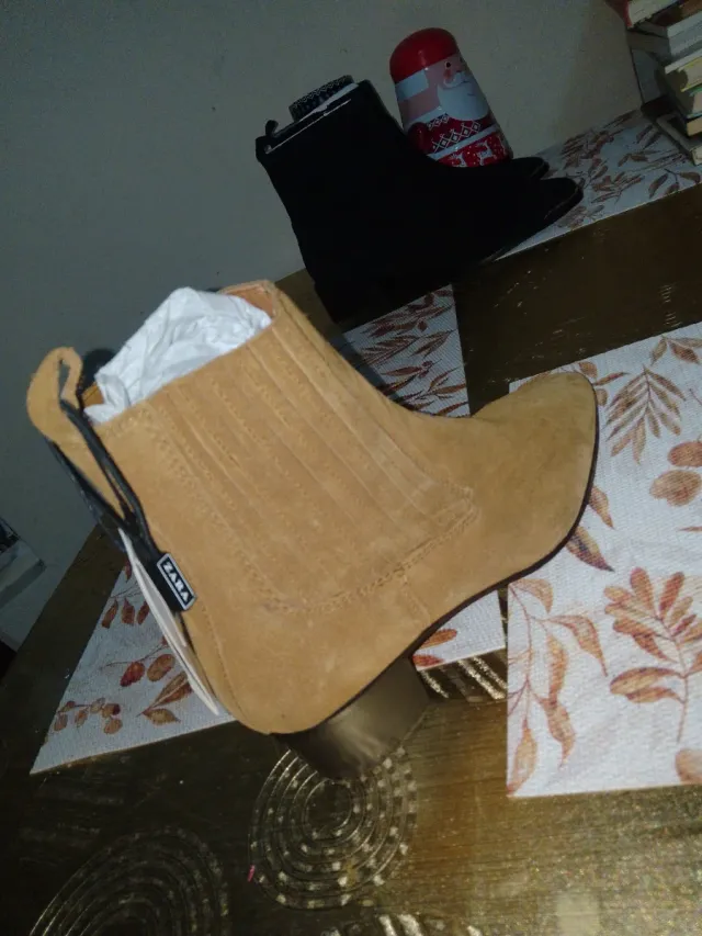 Botines Zara Mujer Talla 40 Nuevos