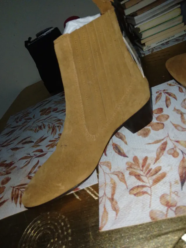 Botines Zara Mujer Talla 40 Nuevos