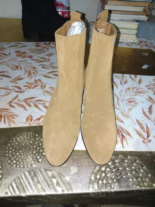 Botines Zara Mujer Talla 40 Nuevos