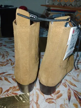 Botines Zara Mujer Talla 40 Nuevos