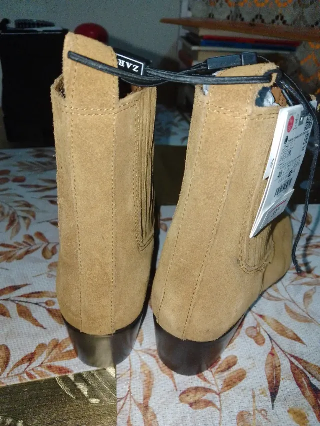 Botines Zara Mujer Talla 40 Nuevos