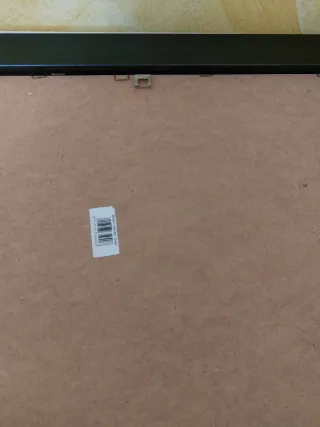 Quadro con cornice dorata