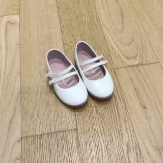 Scarpe ballerine bambina bianche