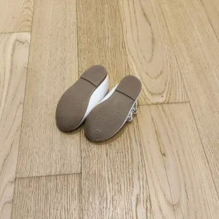 Scarpe ballerine bambina bianche