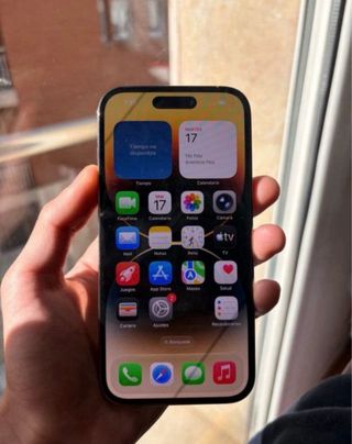 iPhone 14 Pro Bianco e Argento