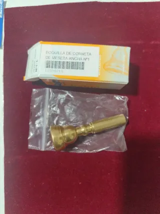 Boquilla Corneta Meseta Ancha N°1