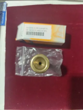 Boquilla Corneta Meseta Ancha N°1