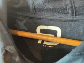 Vestido sudadera azul con estrellas EMP